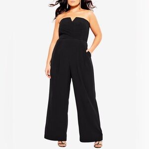 City Chic So Sassy Jumpsuit